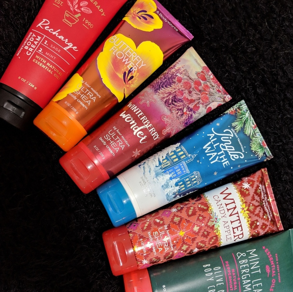 BBW lotion (SOLD)